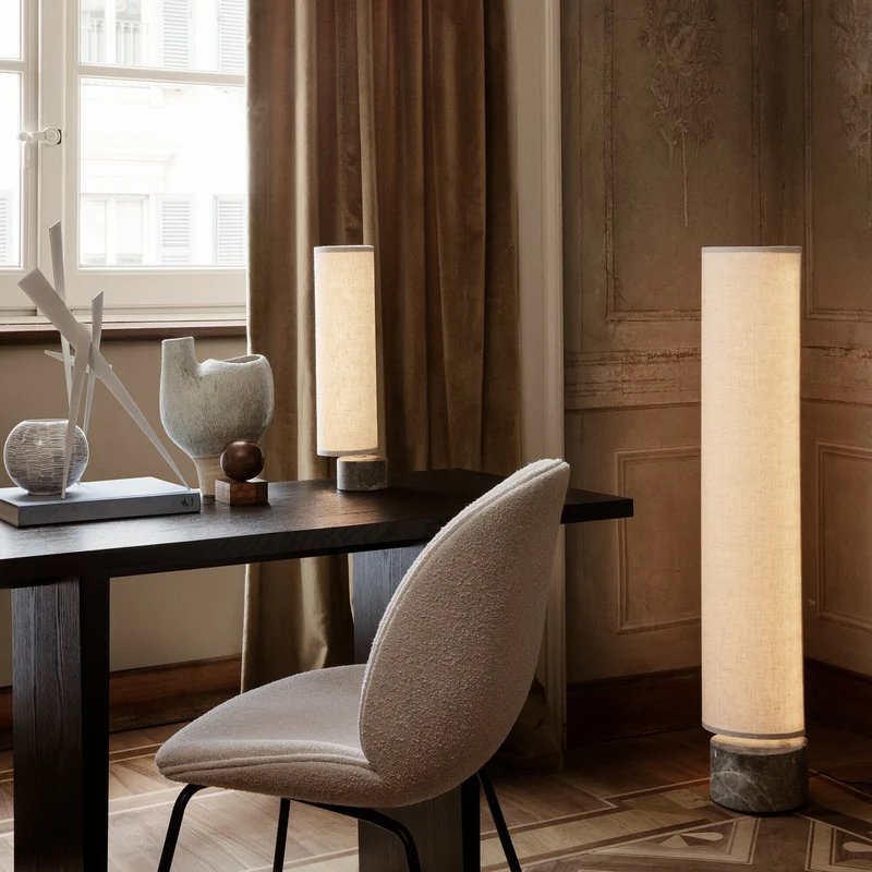 Gubi - Unbound LED Stehleuchte H 80cm
