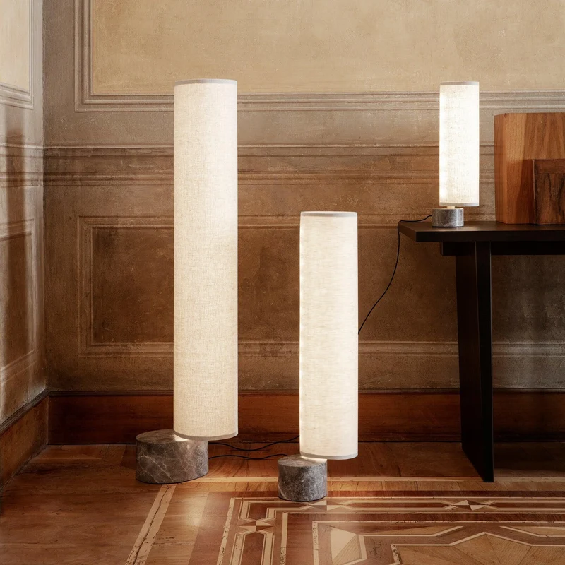 Gubi - Unbound LED Stehleuchte H 80cm