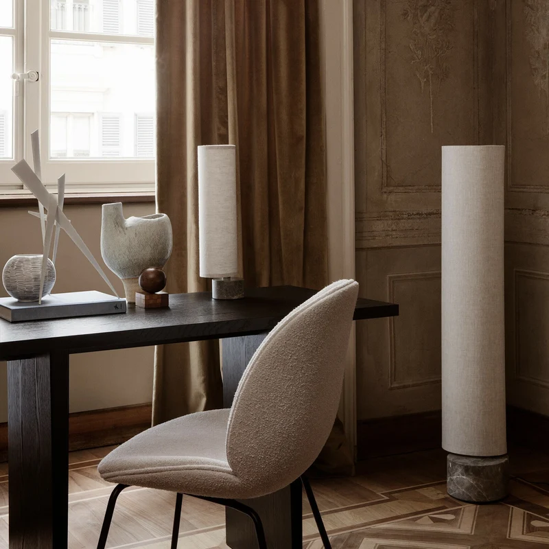 Gubi - Unbound LED Stehleuchte H 80cm