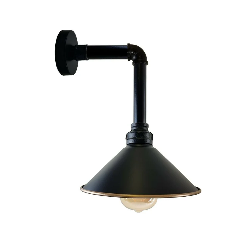 Metall Schwarz wandleuchte innen E27 Moderne Wandlampen~2404