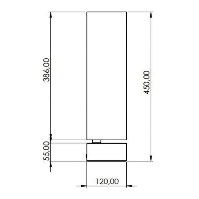 Gubi - Unbound LED Tischleuchte