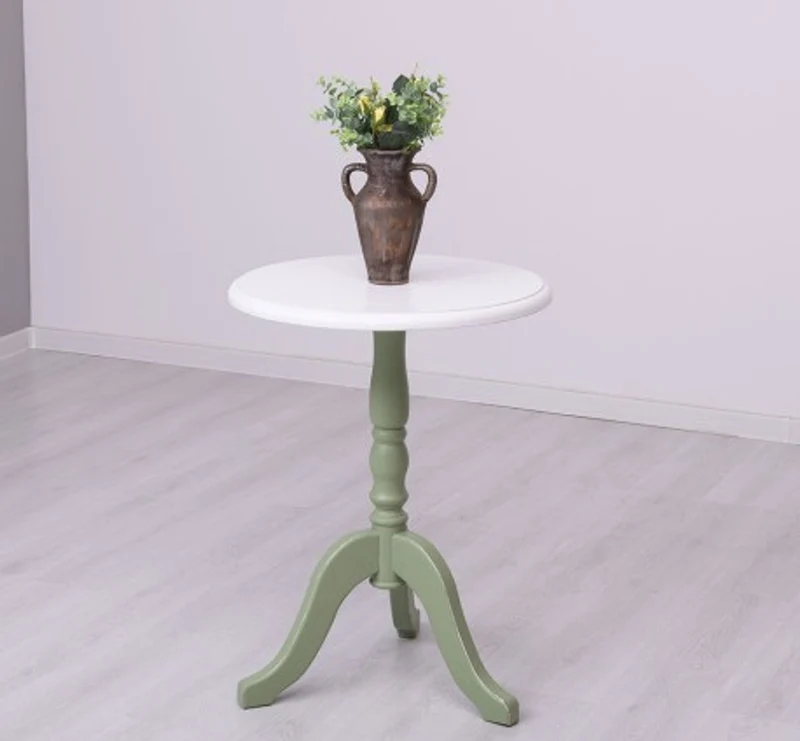 Casa Padrino Couchtisch im Landhausstil, 60 x 60 x 78 cm