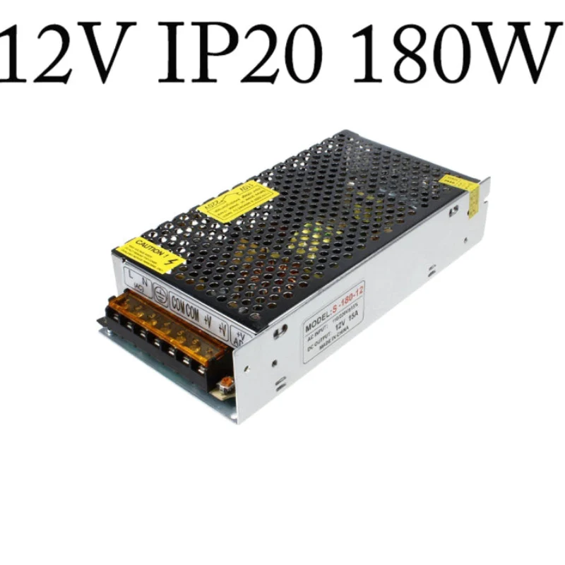 12V LED Netzteil Trafo – IP20 & IP67 DC Netzteil ~2563