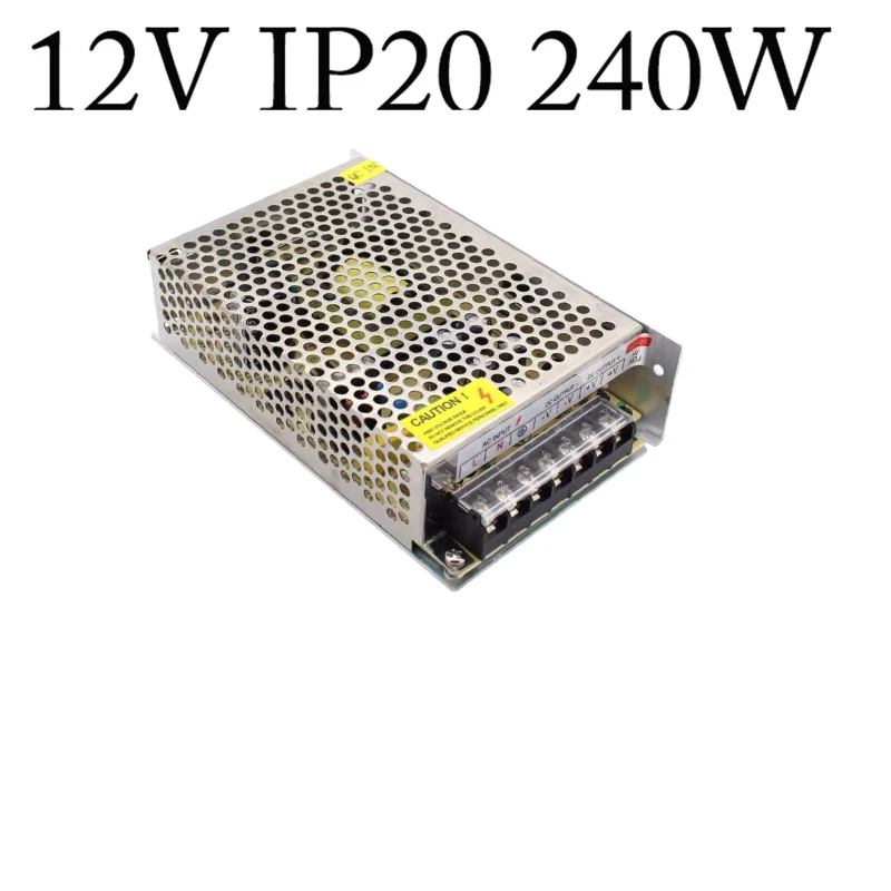 12V LED Netzteil Trafo – IP20 & IP67 DC Netzteil ~2563