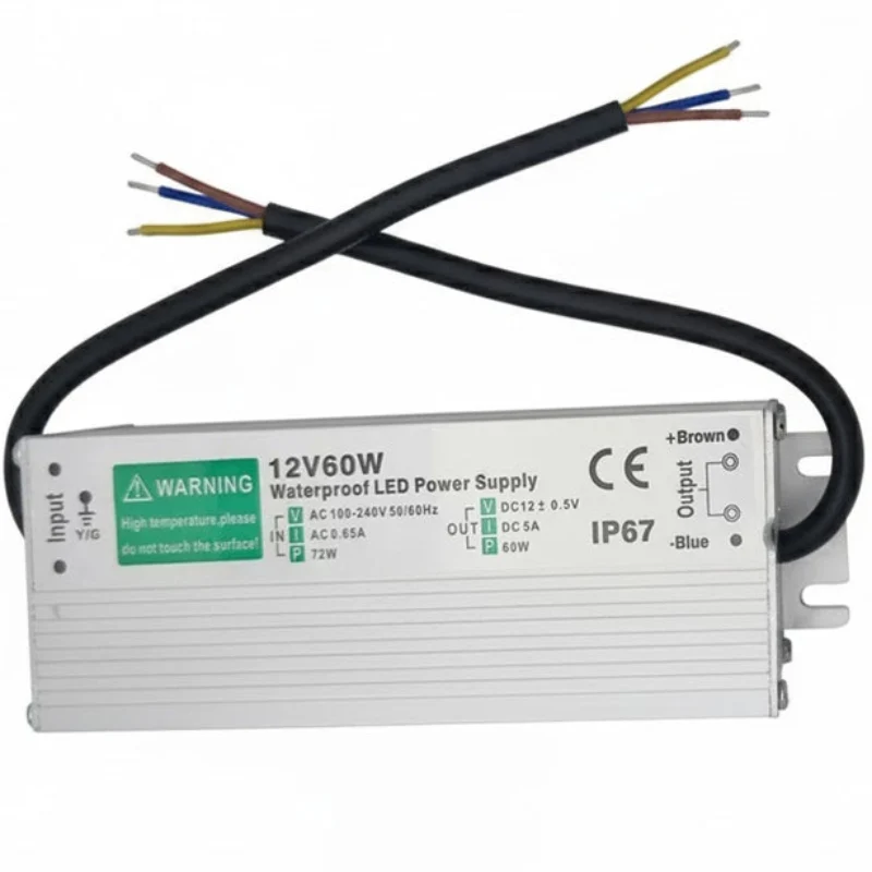 12V LED Netzteil Trafo – IP20 & IP67 DC Netzteil ~2563