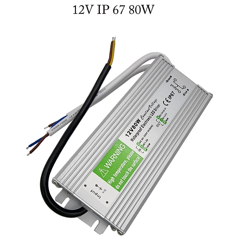 12V LED Netzteil Trafo – IP20 & IP67 DC Netzteil ~2563