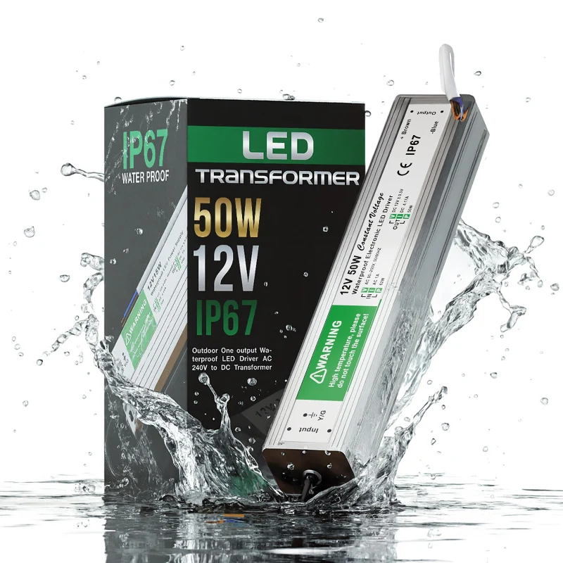 12V LED Netzteil Trafo – IP20 & IP67 DC Netzteil ~2563