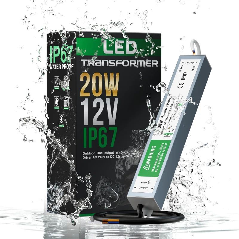 12V LED Netzteil Trafo – IP20 & IP67 DC Netzteil ~2563