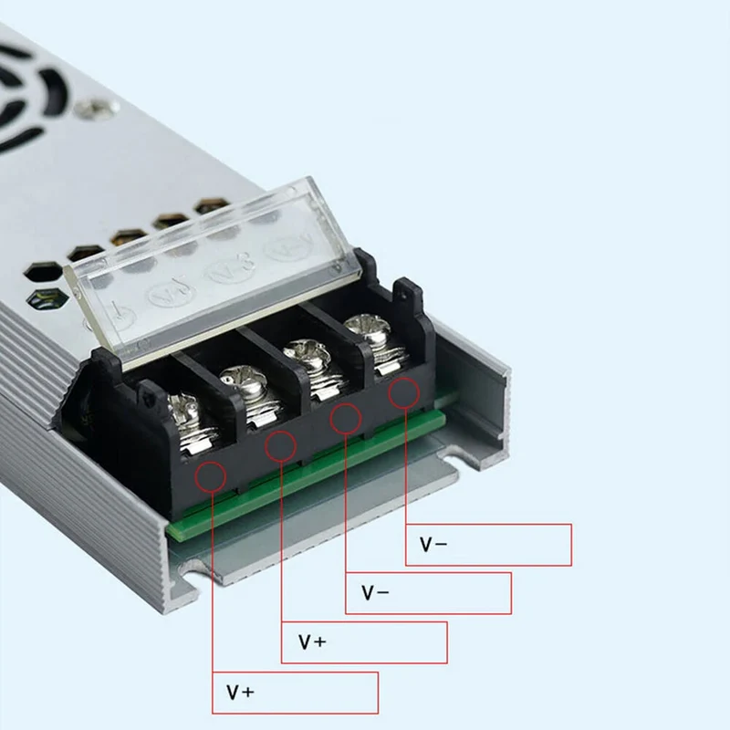 12V LED Trafo Konstantspannung – Slim Netzteil 60W-300W Wählbar | IP20 ~2561