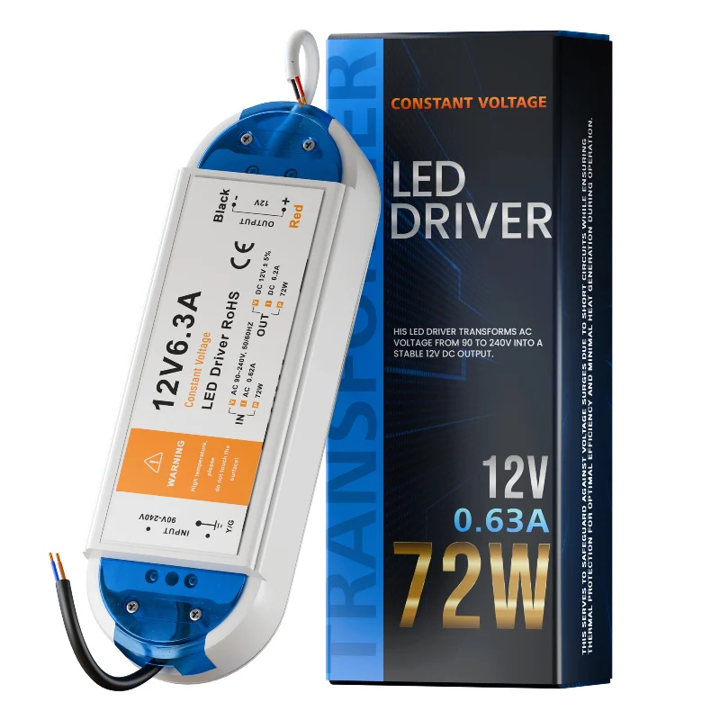 LED Treiber 12V DC | 18W - 100W Constant Voltage Trafo ~1548