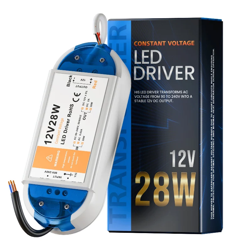 LED Treiber 12V DC | 18W - 100W Constant Voltage Trafo ~1548