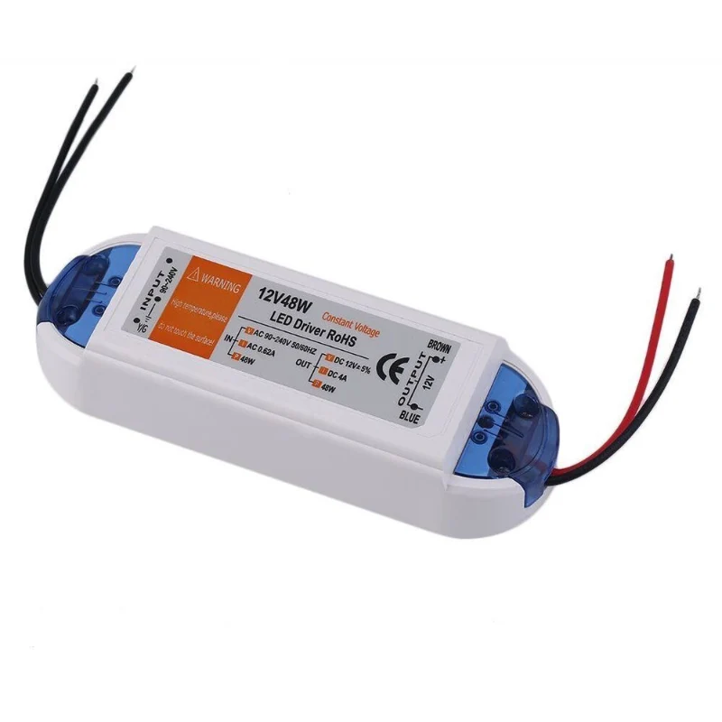 LED Trafo 12V DC Netzteil Konstantspannung 18W - 100W ~2560