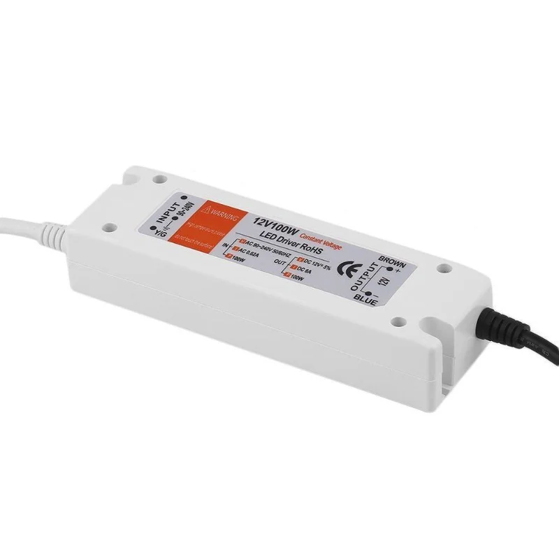 LED Trafo 12V DC Netzteil Konstantspannung 18W - 100W ~2560