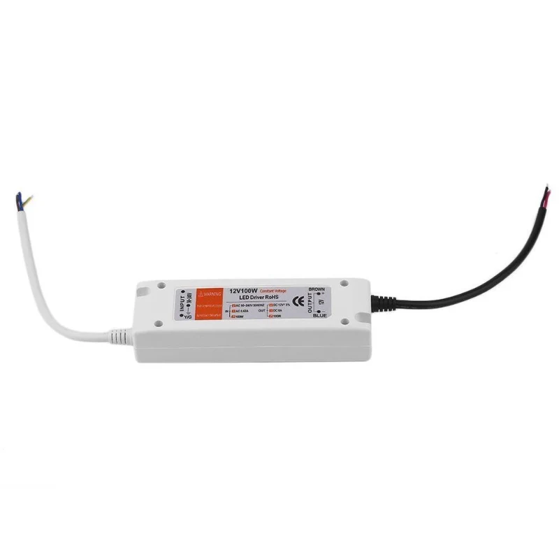 LED Trafo 12V DC Netzteil Konstantspannung 18W - 100W ~2560