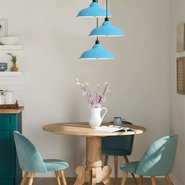 LED Hängelampe Home Deco Pendelleuchte Ø 32 cm | E27~2556