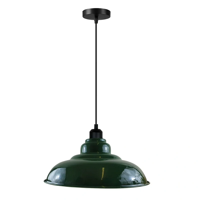 LED Hängelampe Home Deco Pendelleuchte Ø 32 cm | E27~2556