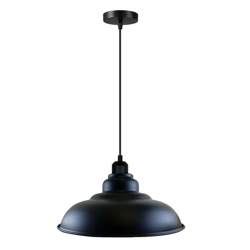 LED Hängelampe Home Deco Pendelleuchte Ø 32 cm | E27~2556