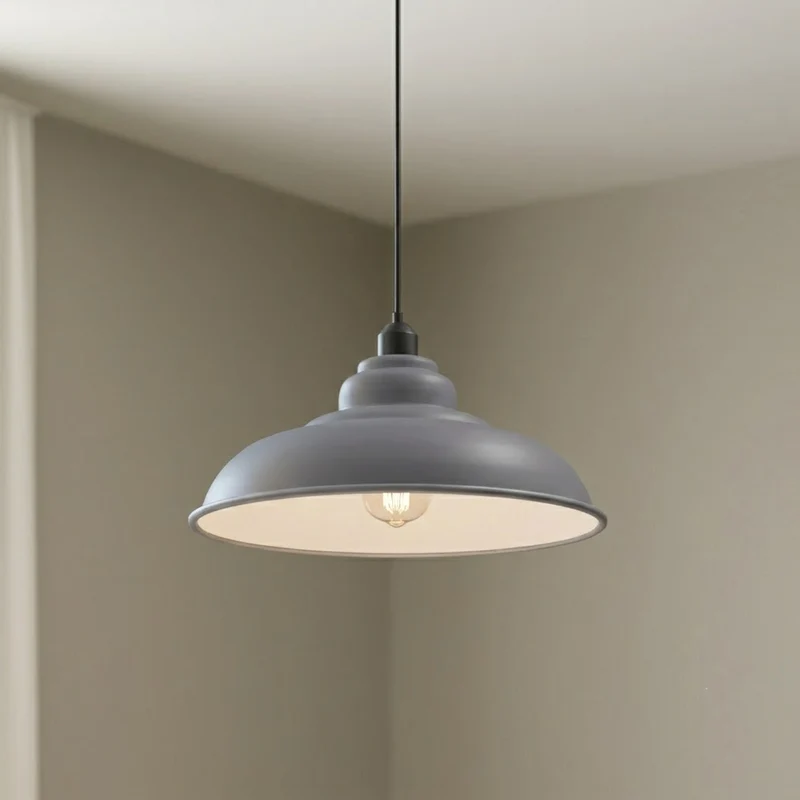 LED Hängelampe Home Deco Pendelleuchte Ø 32 cm | E27~2556