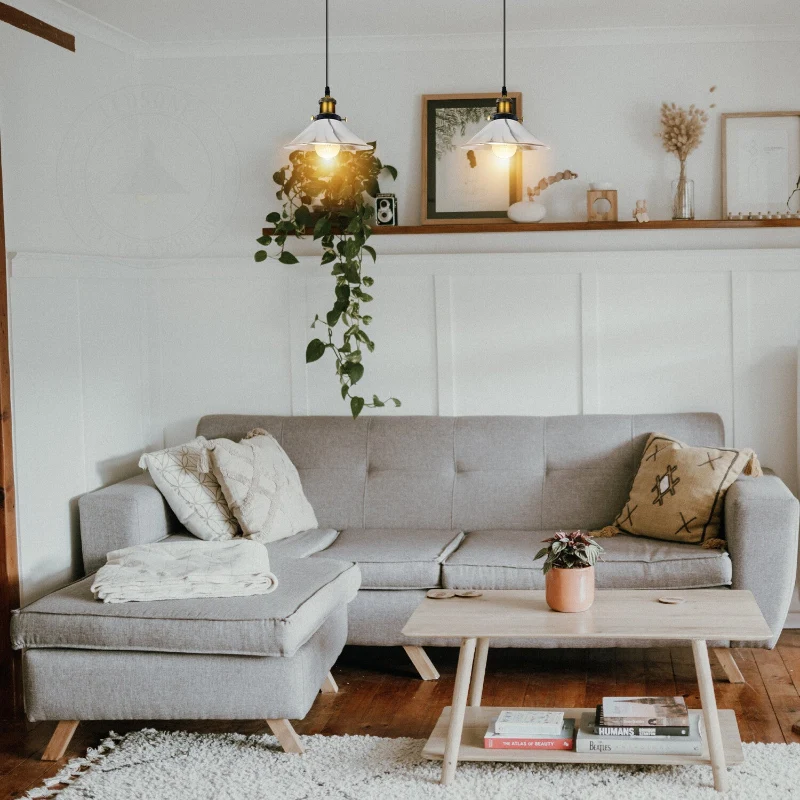 Wohnzimmer Inspiration:2-flammig ,chrom ,E27 Pendelleuchten~2246