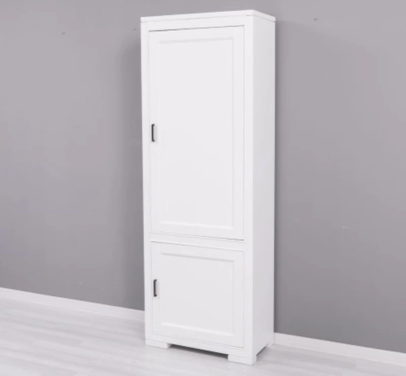 Casa Padrino Schrank im Landhausstil mit 2 Türen, 70 x 35 x 197 cm
