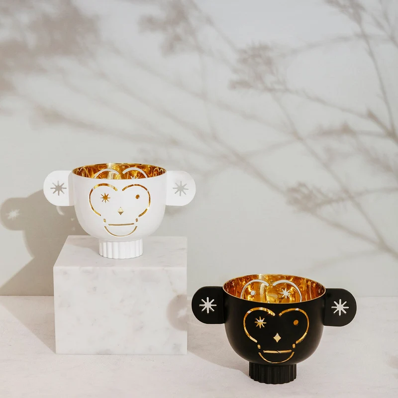 Candle Holder MONKOS by Jaime Hayon for Paola C
