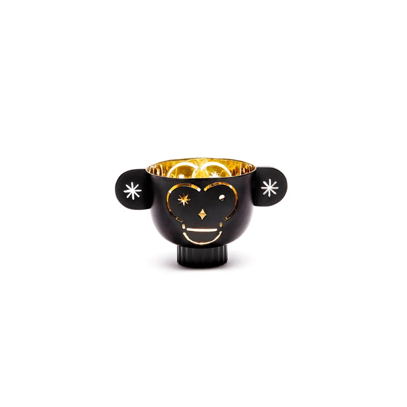 Candle Holder MONKOS by Jaime Hayon for Paola C
