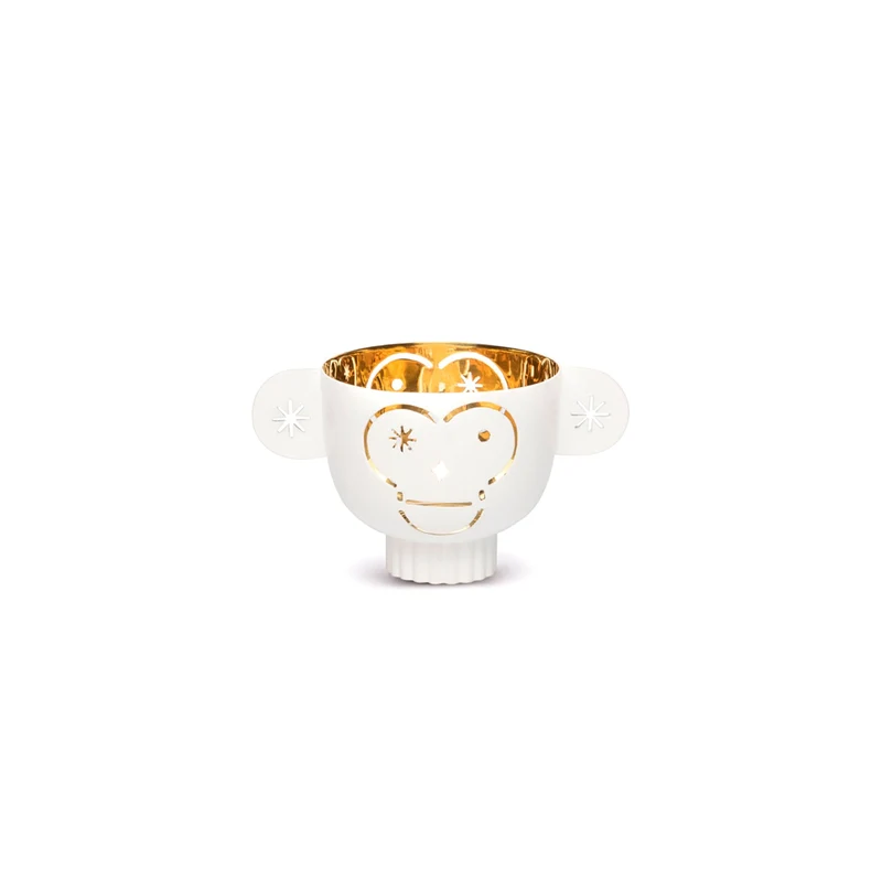 Candle Holder MONKOS by Jaime Hayon for Paola C