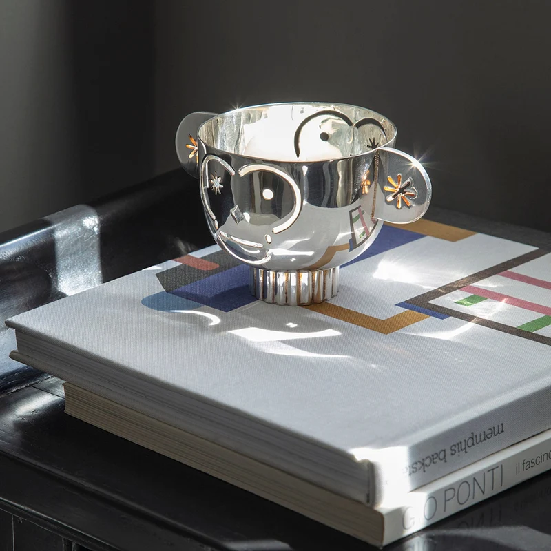 Candle Holder MONKOS by Jaime Hayon for Paola C