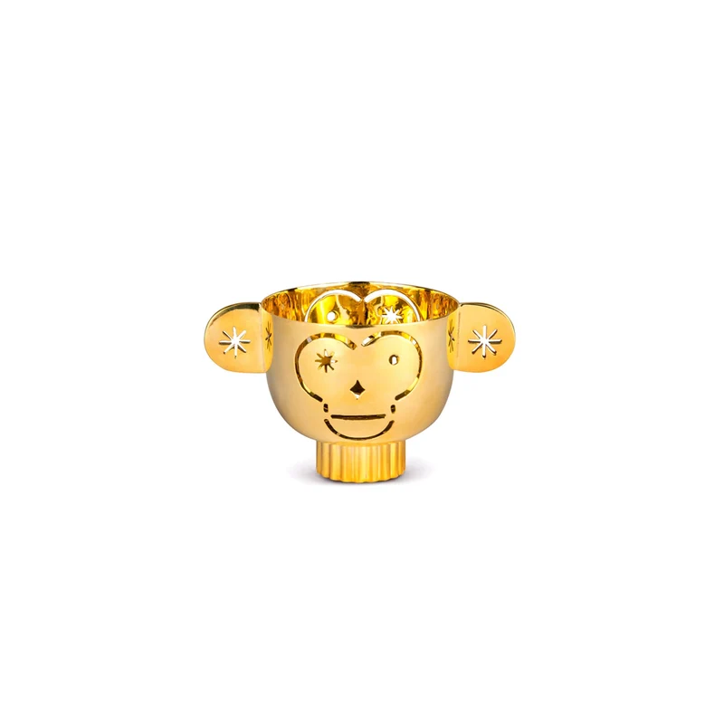 Candle Holder MONKOS by Jaime Hayon for Paola C