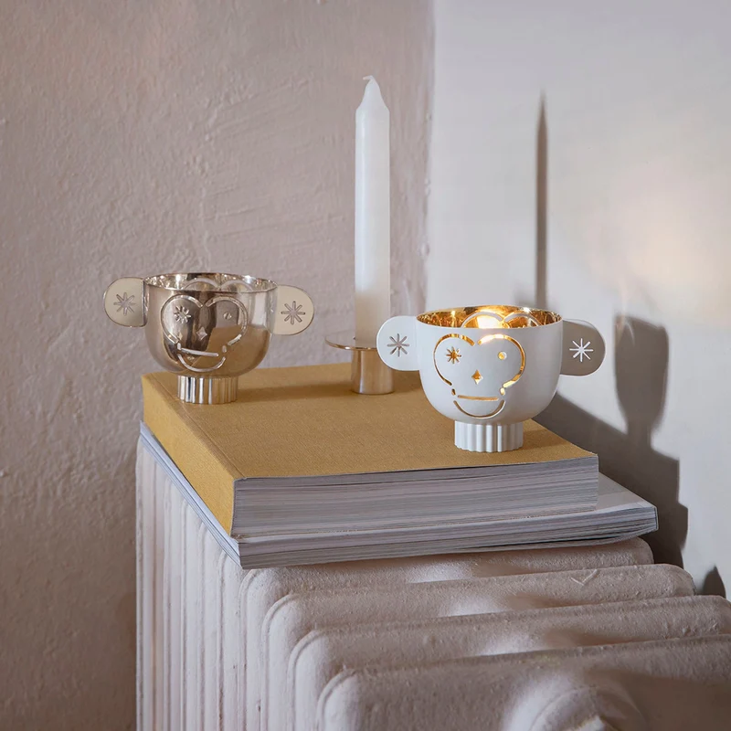 Candle Holder MONKOS by Jaime Hayon for Paola C