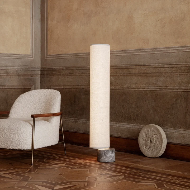 Gubi - Unbound LED Stehleuchte H 120cm