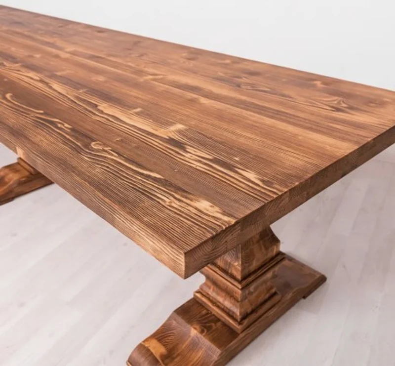 Casa Padrino Esstisch im Landhausstil, 365 x 100 x 78 cm