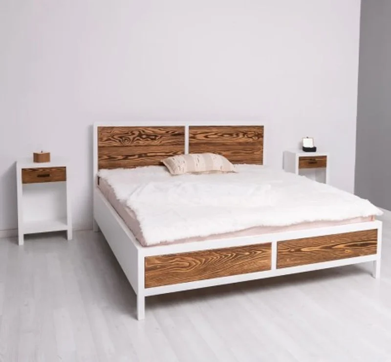 Casa Padrino Möbel Set im Landhausstil, 160 x 200 x 110 cm