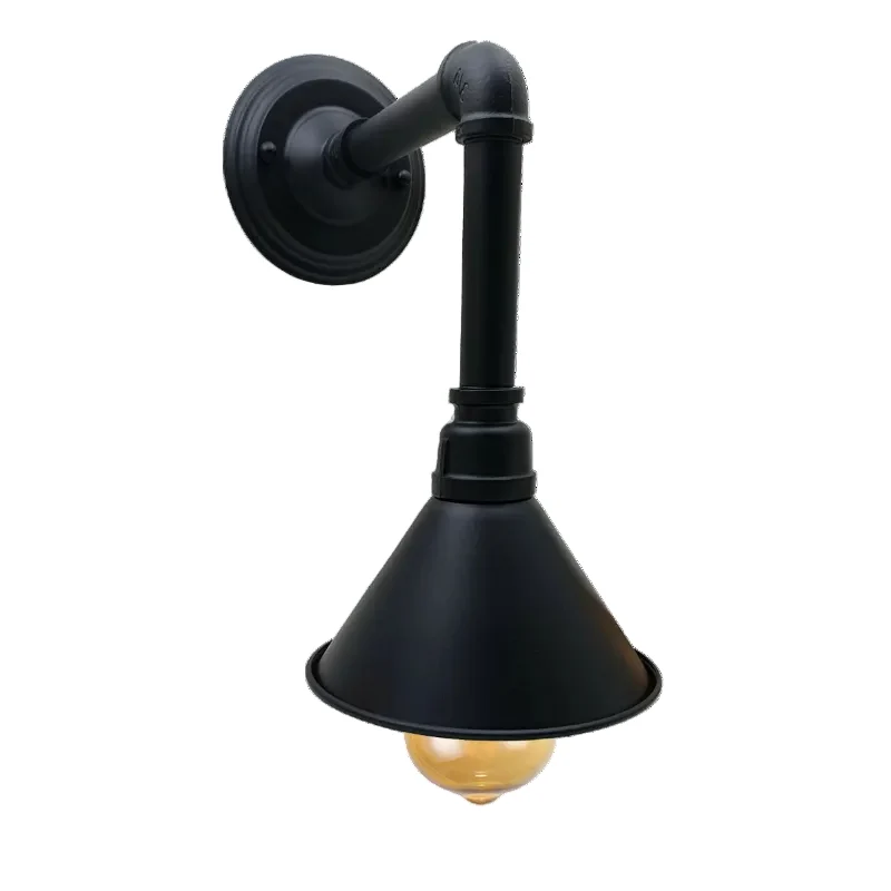 Lampe Wasserrohr Industriedesign Wandleuchten E27~2337