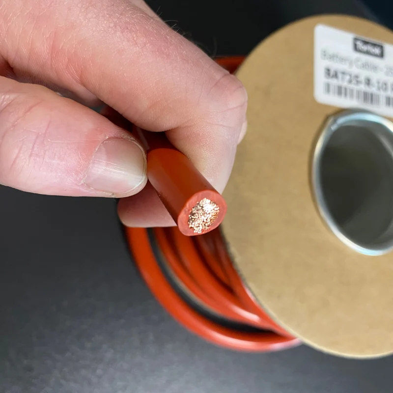Batteriekabel - 25mm²