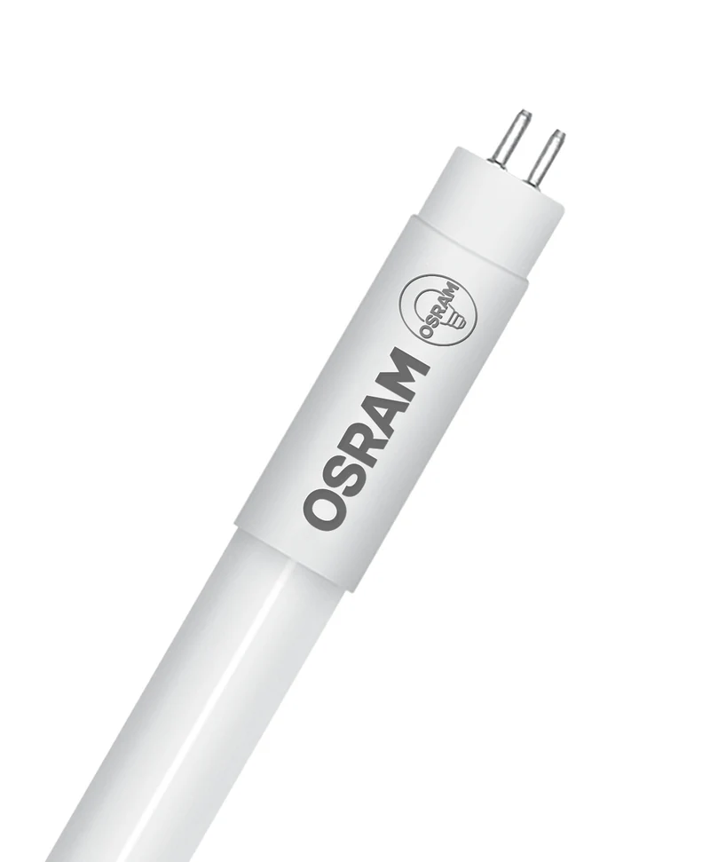 OSRAM LED TUBE T5 HF in Röhre, zweiseitig gesockelt-Form, Leuchtmittel, Bleifreies Glas, Matt, 7 W, (ex 14 W), 1000 lm, Kaltweiß, 4000 K, 30000 h, CRI 80