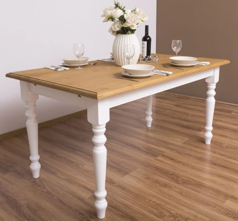 Casa Padrino Esstisch im Landhausstil, 180 x 90 x 78 cm