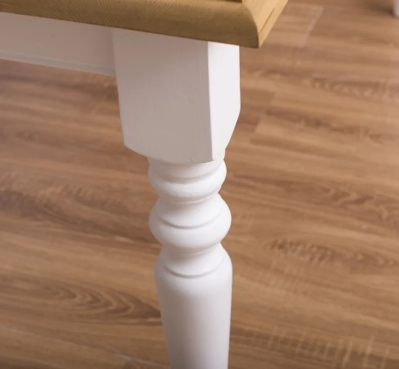 Casa Padrino Esstisch im Landhausstil, 180 x 90 x 78 cm