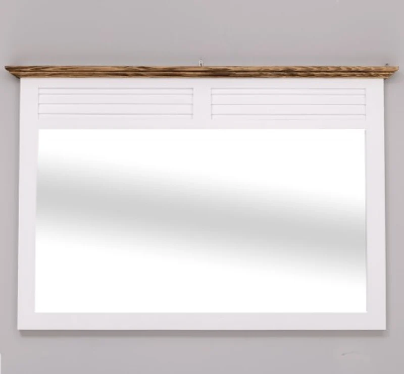 Casa Padrino Spiegel im Landhausstil, 150 x 8 x 100 cm