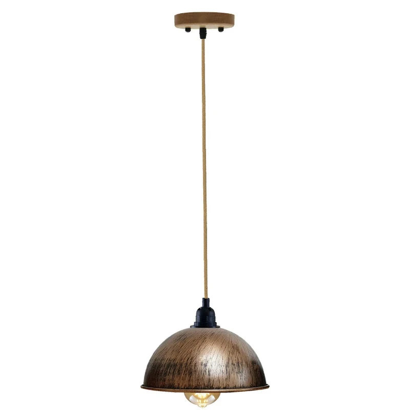Vintage Deckenleuchte Industrial Hängelampenschirm~2113