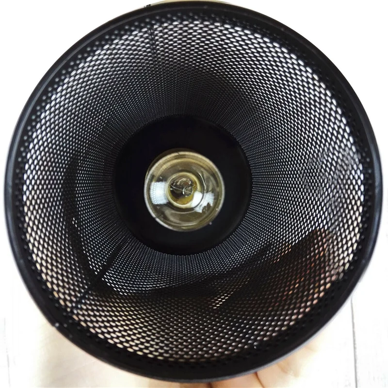 Retro Vintage Kronleuchter Deckenspinne Licht Industrielle Anhänger DIY Lampe E27~2276
