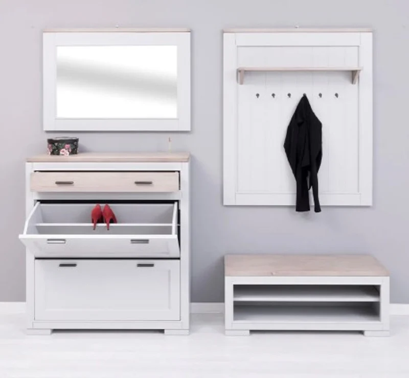 Casa Padrino Möbel Set im Landhausstil, 100 x 35 x 70 cm