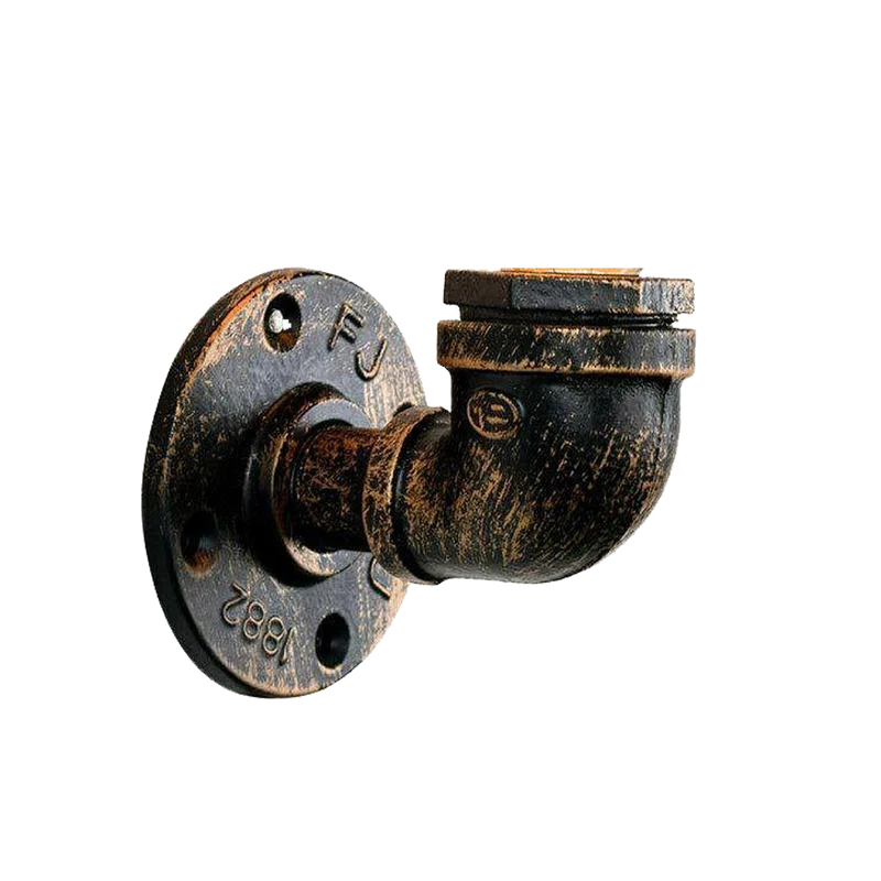 Vintage Industrie Wasserrohr Wandleuchten ~ 2325