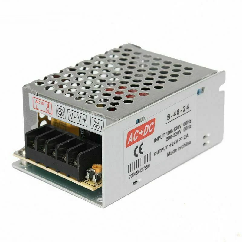 24V Netzteil 2A DC 48W Leistung Kompakter IP20 ~2449