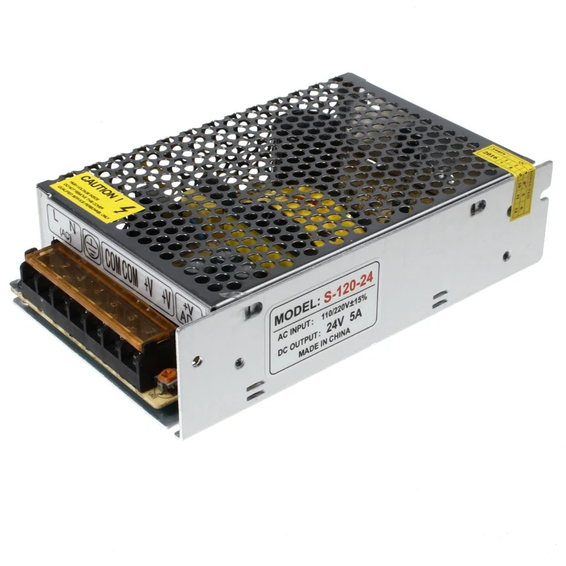 LED Schaltnetzteil 120W 24V | IP20 Netzteil für LED Streifen ~2447