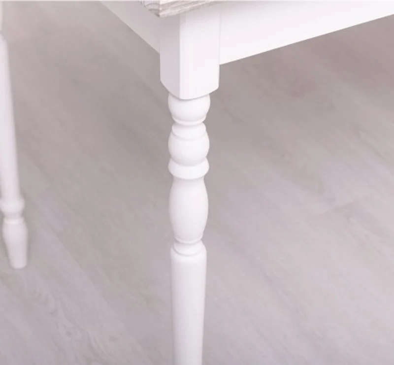Casa Padrino Esstisch im Landhausstil, 140 x 70 x 78 cm