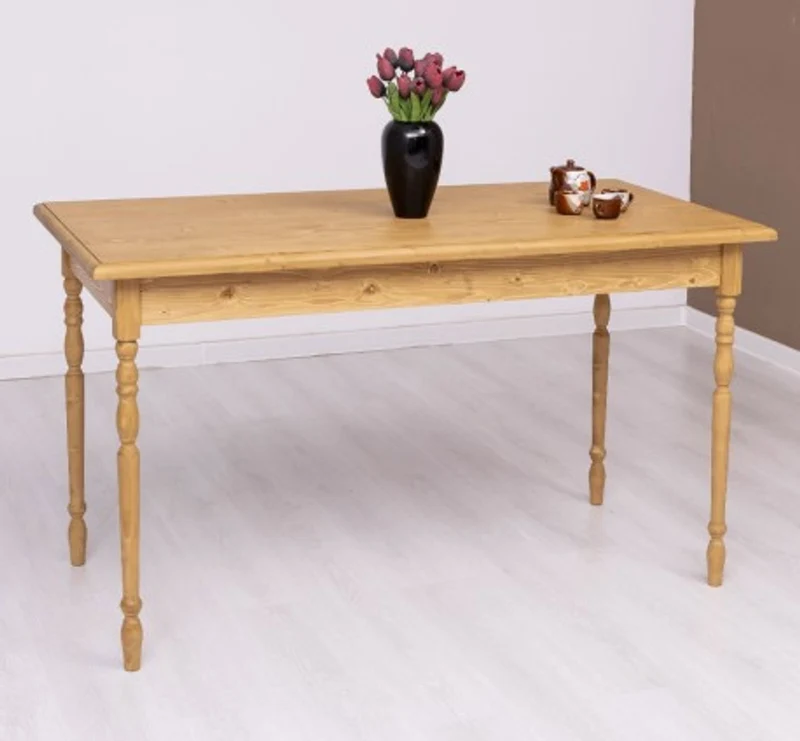 Casa Padrino Esstisch im Landhausstil, 140 x 70 x 78 cm