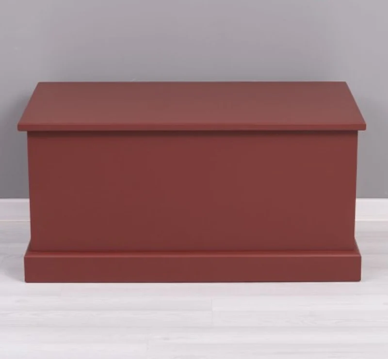Casa Padrino Truhe im Landhausstil, 90 x 45 x 45 cm