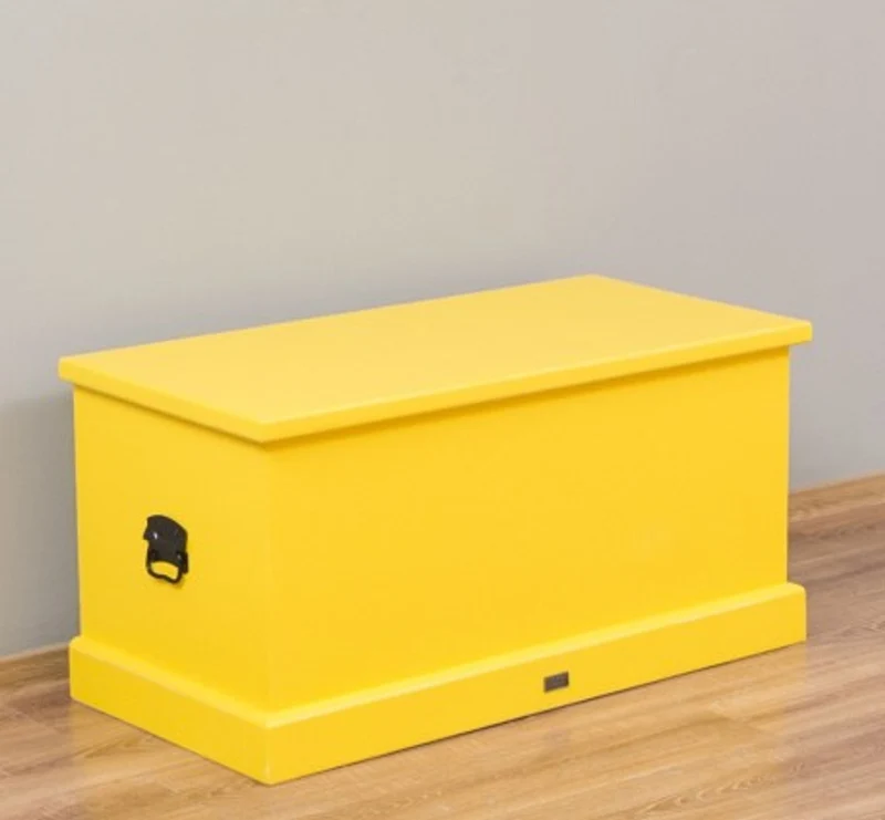 Casa Padrino Truhe im Landhausstil, 90 x 45 x 45 cm