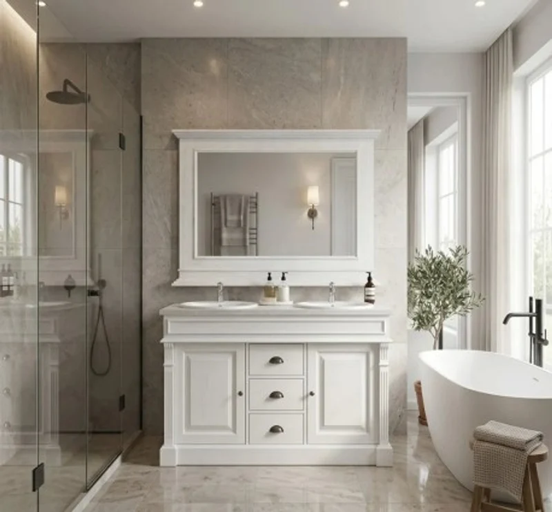 Casa Padrino Möbel Set im Landhausstil, 150 x 51 x 91 cm